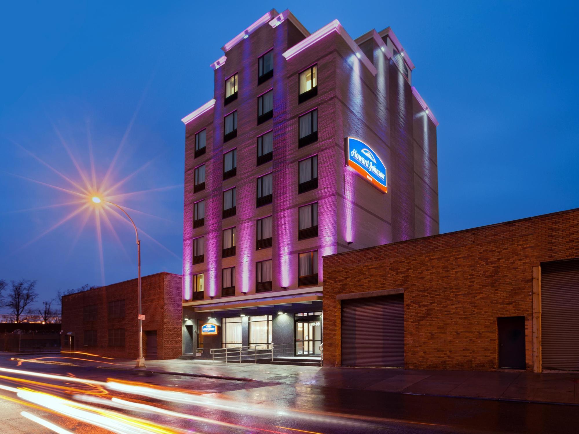 Howard Johnson By Wyndham Jamaica Ny Near Airtrain Jfk 纽约 外观 照片