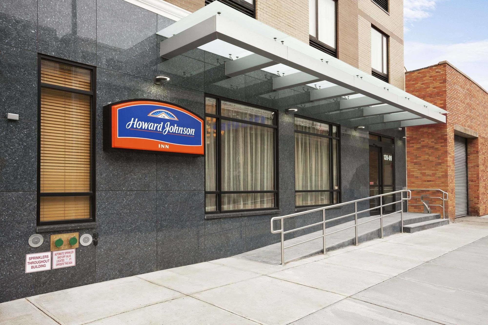 Howard Johnson By Wyndham Jamaica Ny Near Airtrain Jfk 纽约 外观 照片